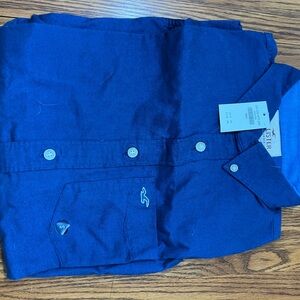Hollister Men's Blue Shirt